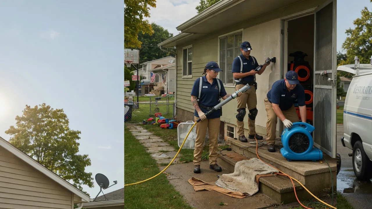 Crawl Space Water Removal in Algonac, MI near me