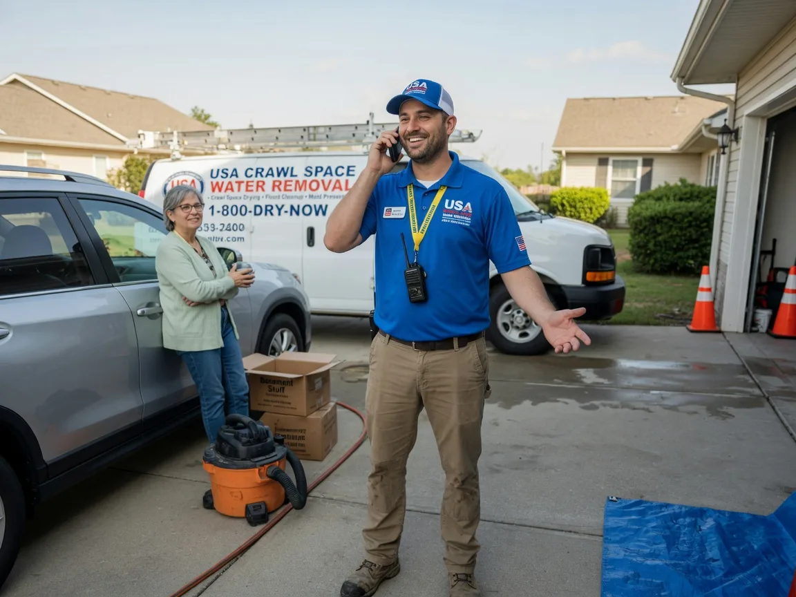 Crawl Space Water Removal Algonac, MI FAQs